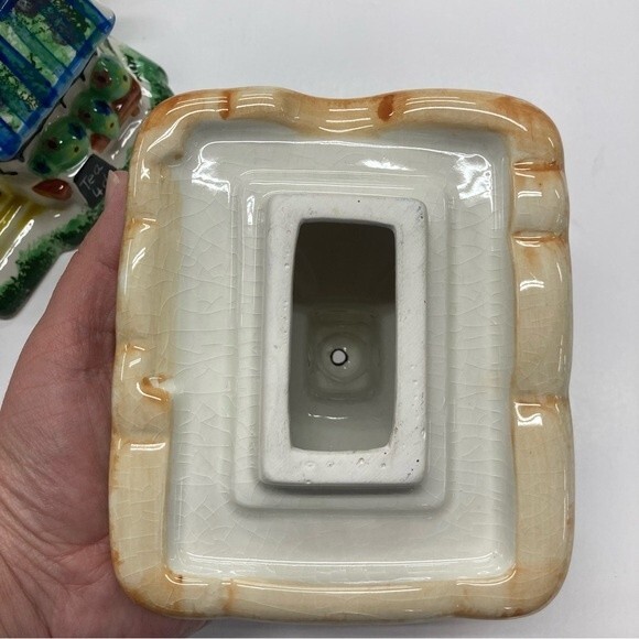 Tony Carter Tea Shop Teapot Pier 1 Carters of Suffolk Made in England Vintage - Picture 10 of 15